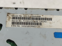 2018-2021 Ford Expedition Radio AM FM Cd Player Receiver Replacement P/N:CQ-HJ39N44MB FCQHJ39N4B Fits Fits 2018 2019 2020 20
