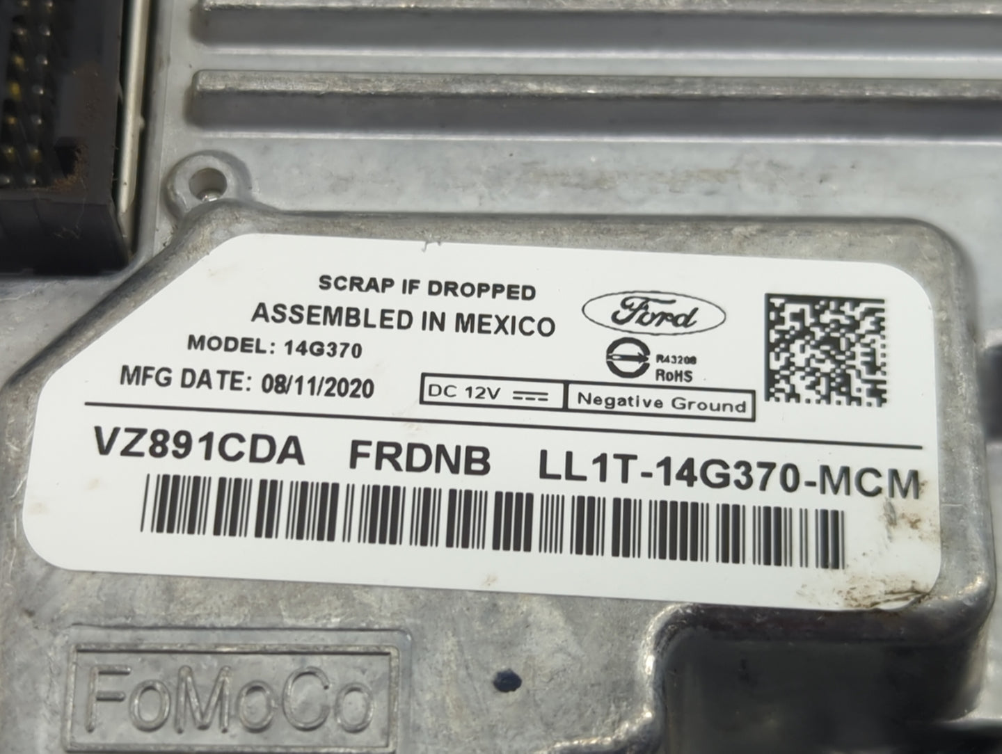 2018-2021 Ford Expedition Information Display Screen - Oemusedautoparts1.com
