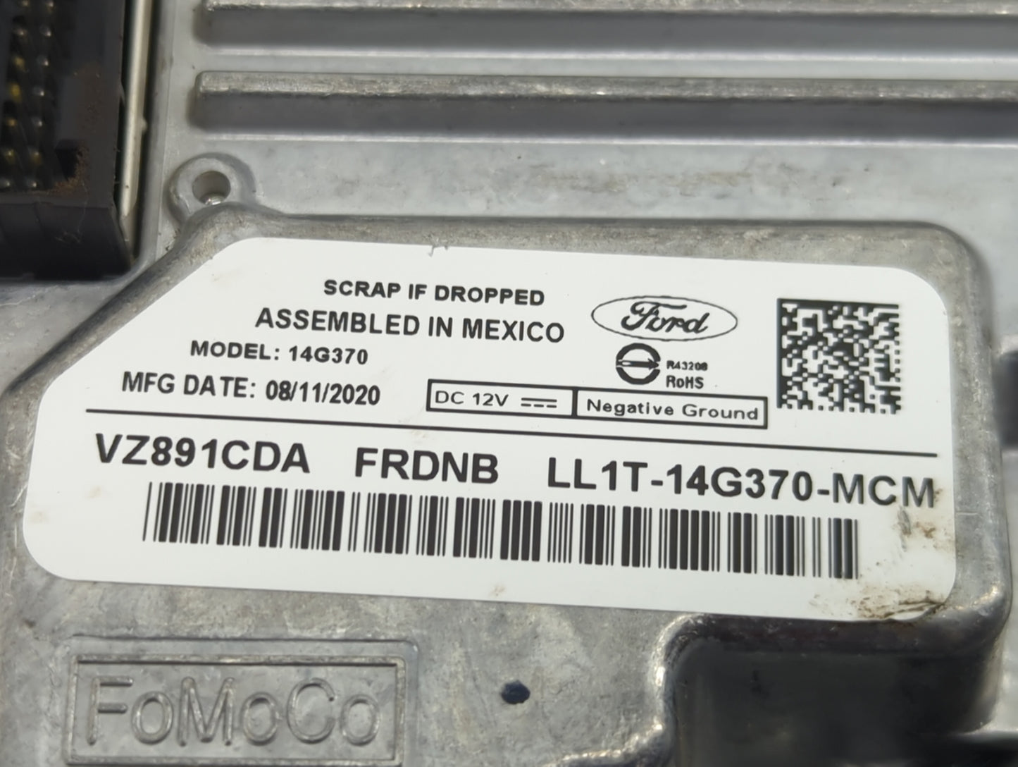 2018-2021 Ford Expedition Information Display Screen - Oemusedautoparts1.com