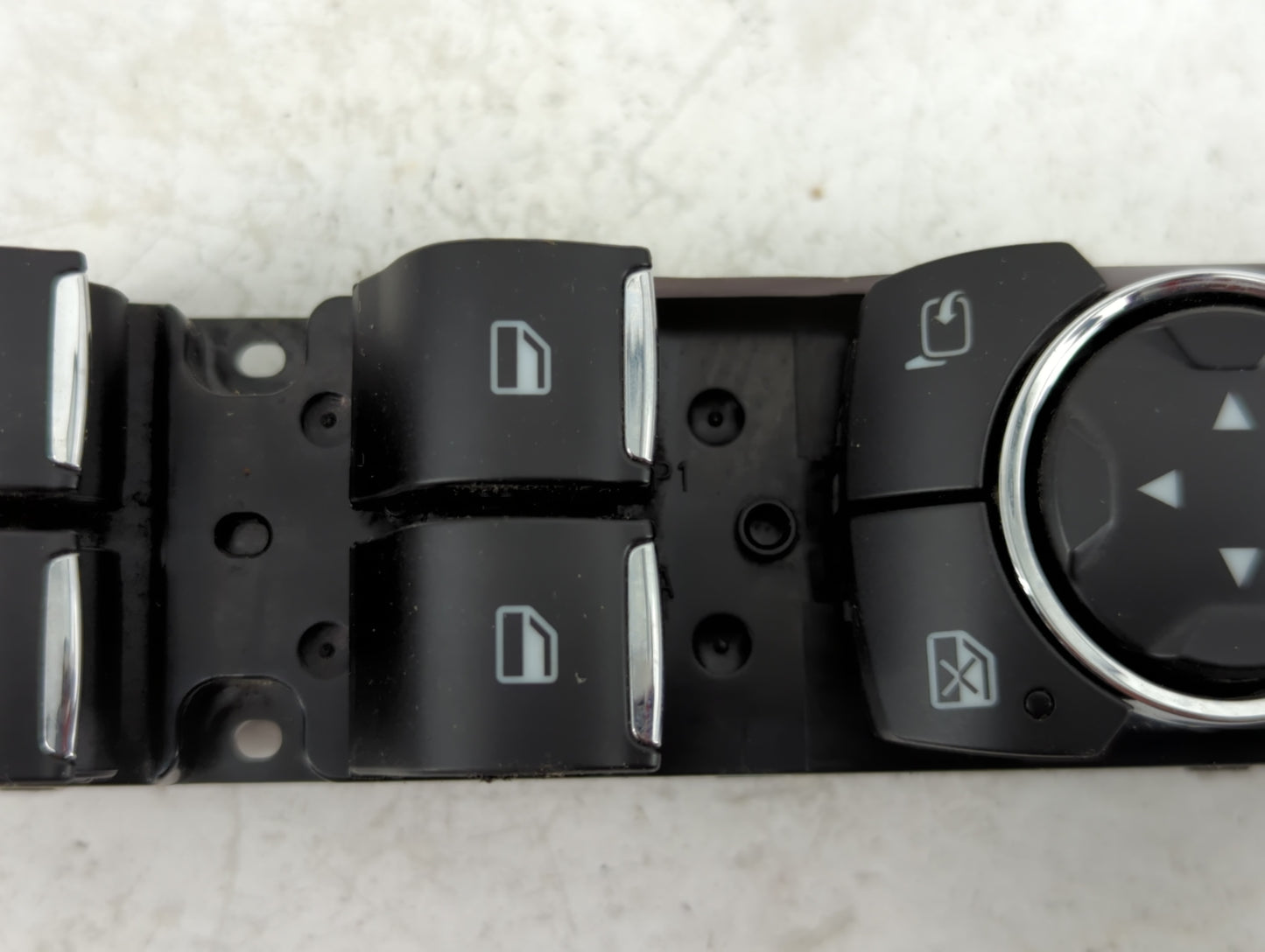 2018-2021 Ford Expedition Master Power Window Switch Replacement Driver Side Left P/N:DG9T-14540-CCW Fits Fits 2018 2019 202