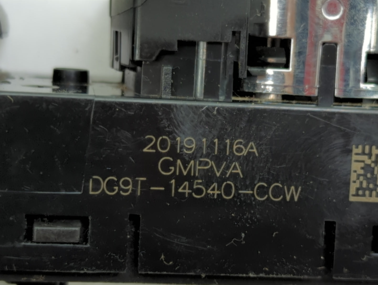 2018-2021 Ford Expedition Master Power Window Switch Replacement Driver Side Left P/N:DG9T-14540-CCW Fits Fits 2018 2019 202