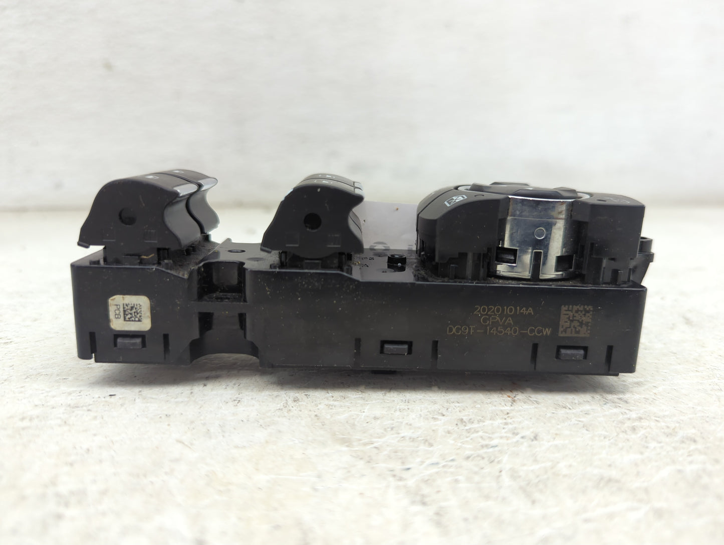 2018-2021 Ford Expedition Master Power Window Switch Replacement Driver Side Left P/N:DG9T-14540-CCW Fits Fits 2018 2019 202