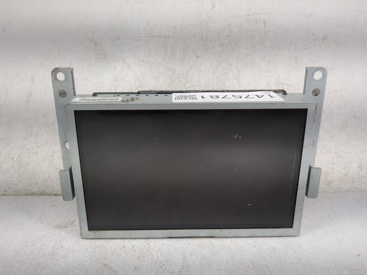 2018-2021 Ford Expedition Information Radio Display Screen 1475781 - Oemusedautoparts1.com