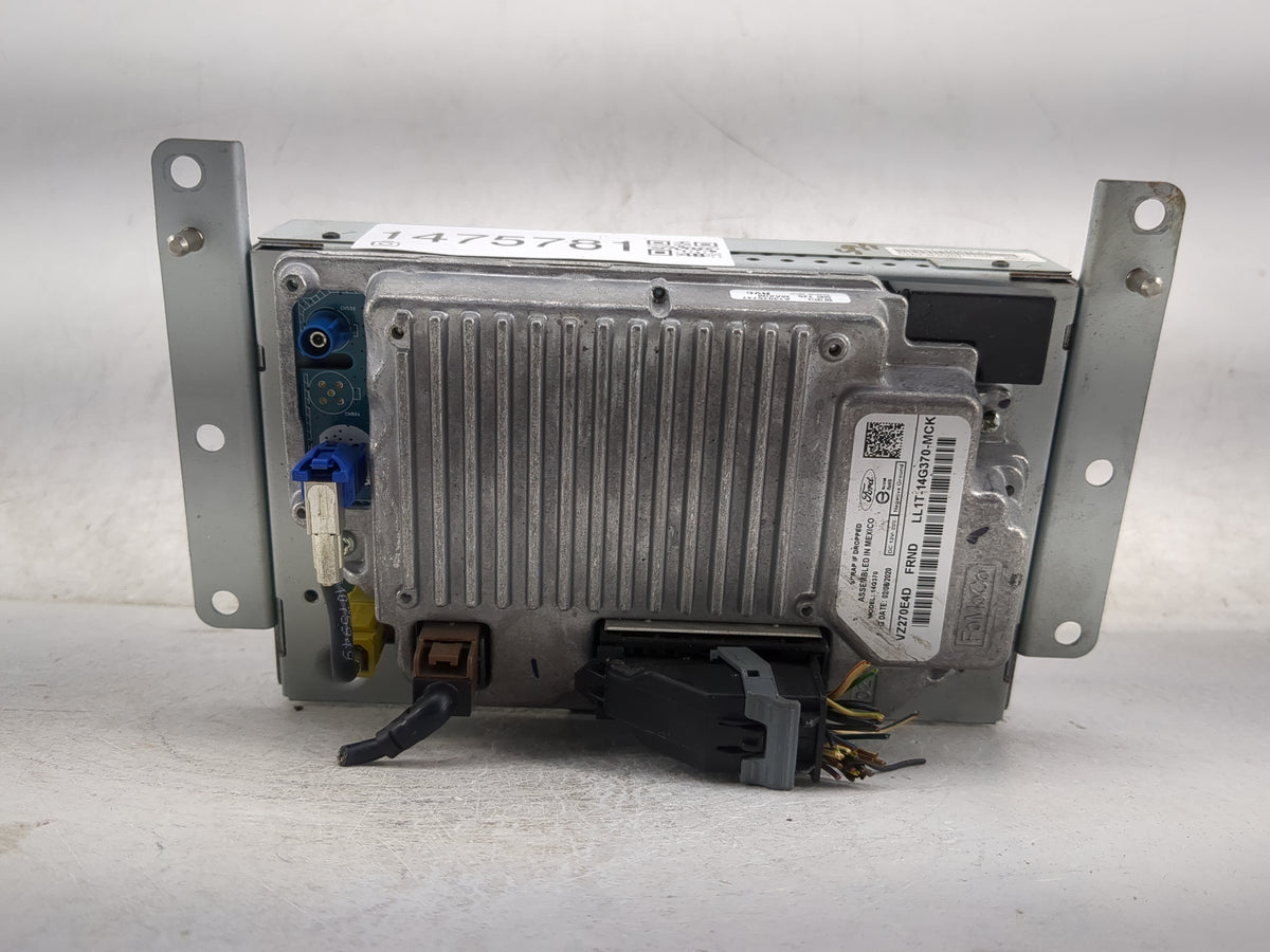 2018-2021 Ford Expedition Information Radio Display Screen 1475781 - Oemusedautoparts1.com