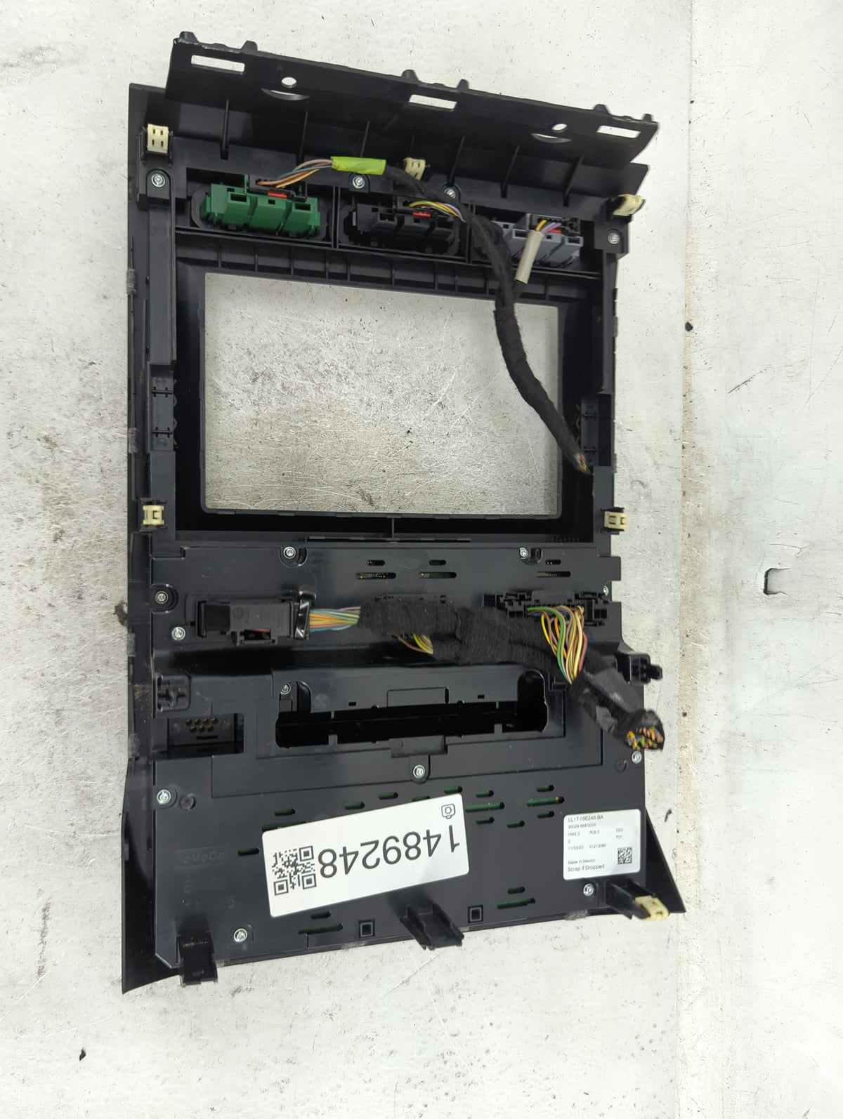 2018-2021 Ford Expedition Climate Control Module Temperature AC/Heater Replacement P/N:LL1T-18E245-BA 90026-858/0000 Fits OE