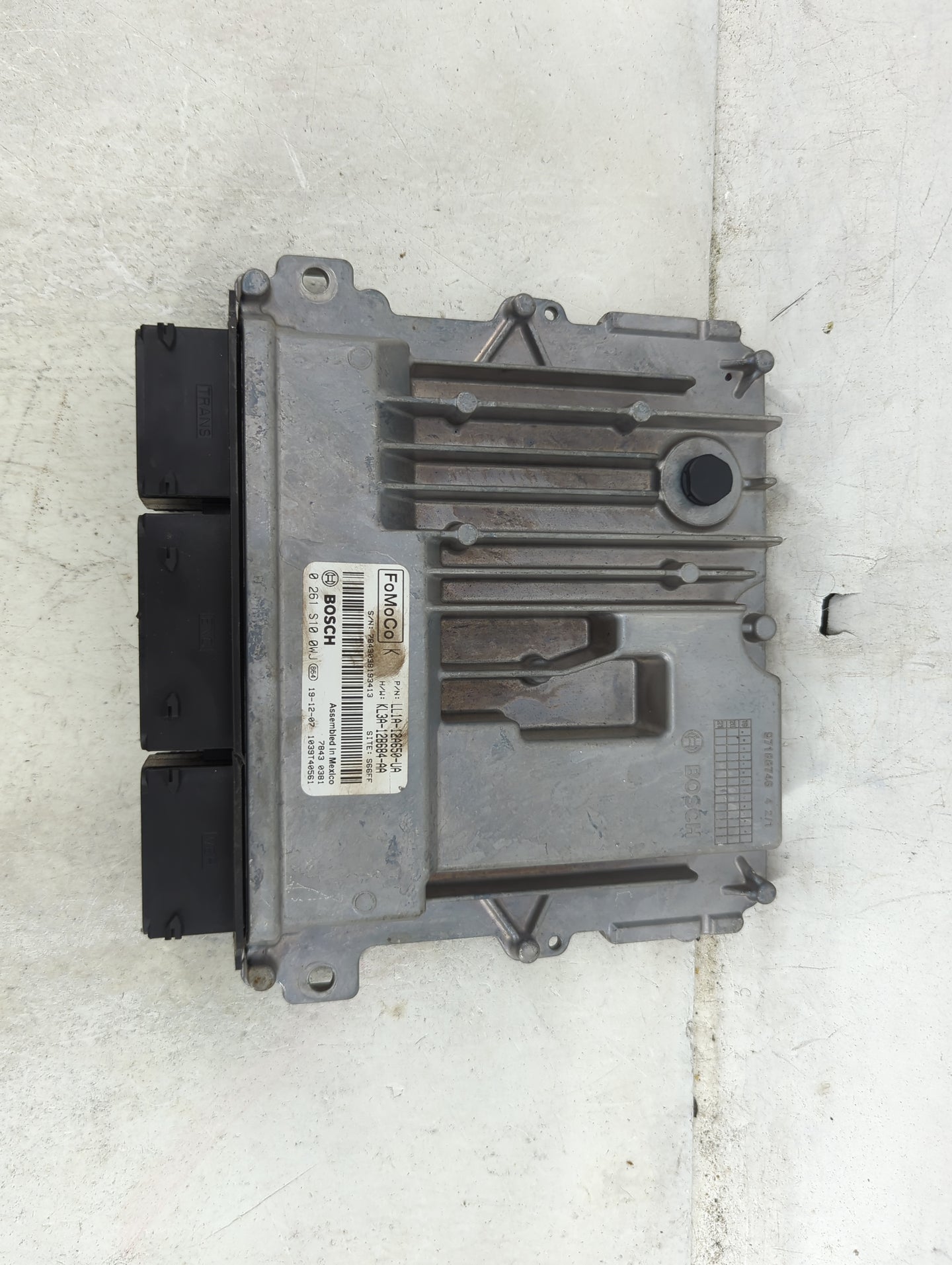 2020-2021 Ford Expedition PCM Engine Control Computer ECU ECM PCU OEM P/N:LL1A-12A650-UA KL3A-12B684-AA Fits Fits 2020 2021 