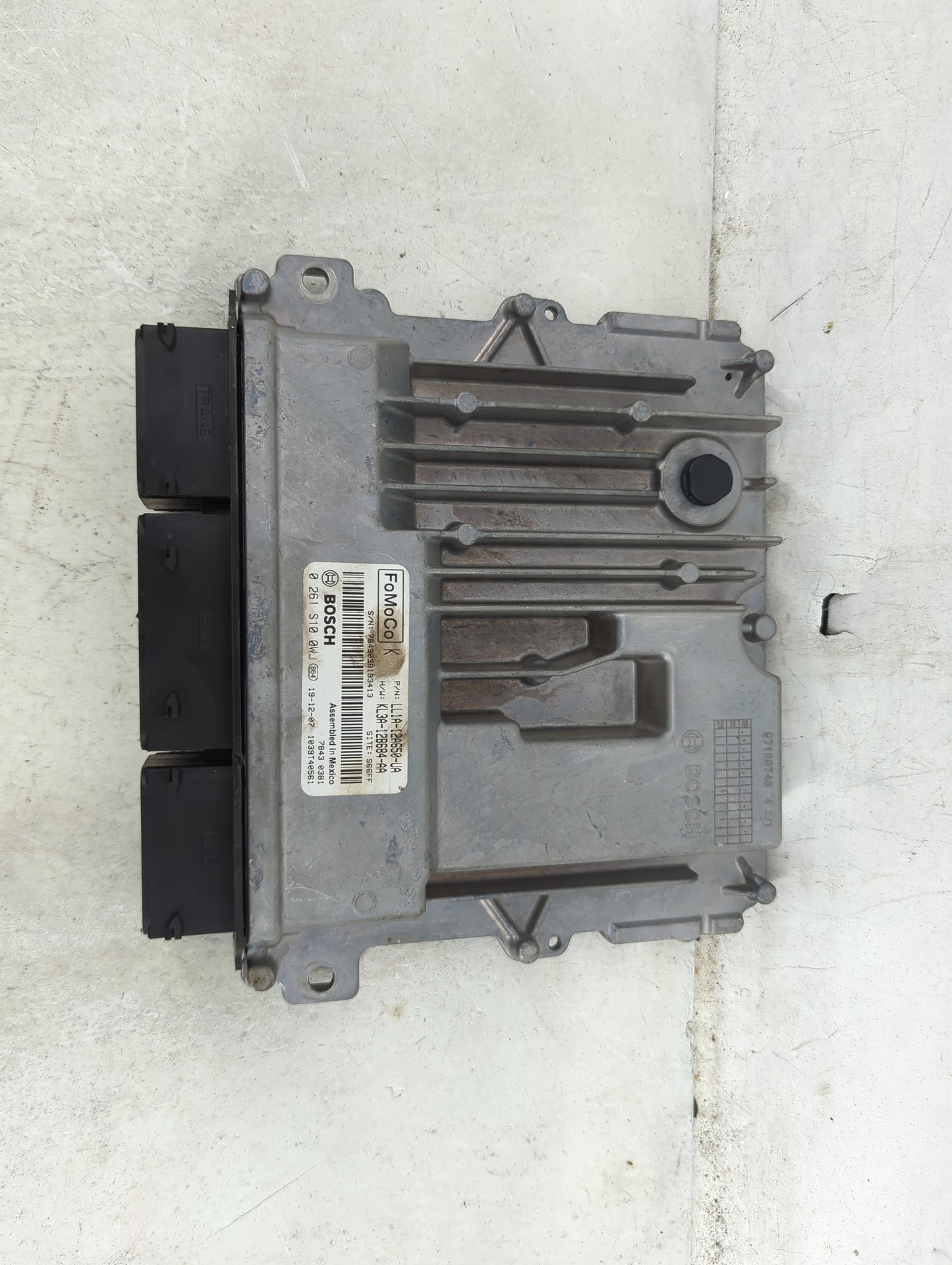 2020-2021 Ford Expedition PCM Engine Control Computer ECU ECM PCU OEM P/N:LL1A-12A650-UA KL3A-12B684-AA Fits Fits 2020 2021 