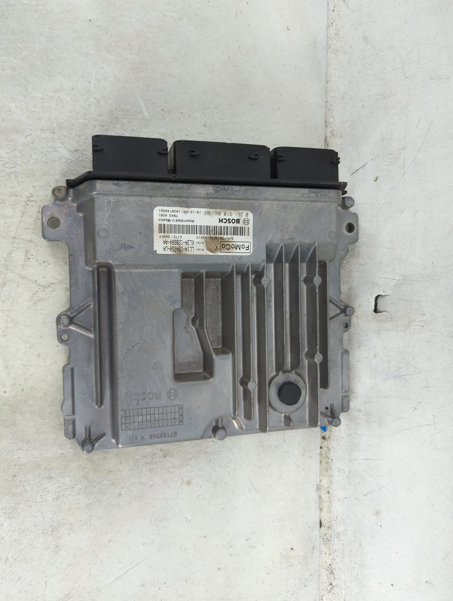 2020-2021 Ford Expedition PCM Engine Control Computer ECU ECM PCU OEM P/N:LL1A-12A650-UA KL3A-12B684-AA Fits Fits 2020 2021 