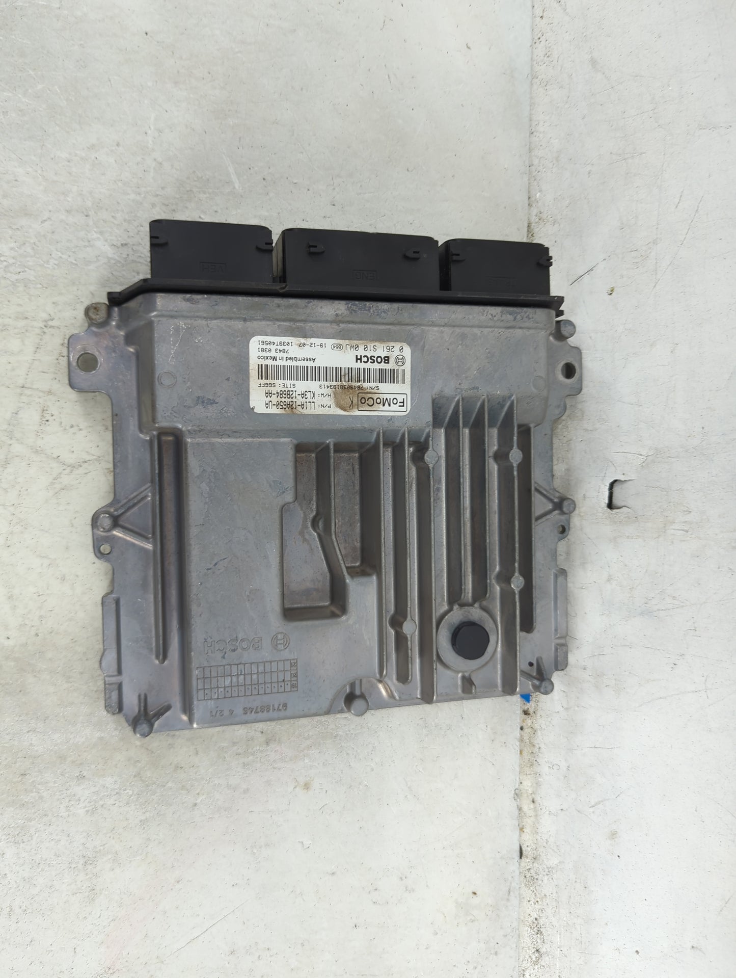 2020-2021 Ford Expedition PCM Engine Control Computer ECU ECM PCU OEM P/N:LL1A-12A650-UA KL3A-12B684-AA Fits Fits 2020 2021 