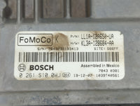 2020-2021 Ford Expedition PCM Engine Control Computer ECU ECM PCU OEM P/N:LL1A-12A650-UA KL3A-12B684-AA Fits Fits 2020 2021 