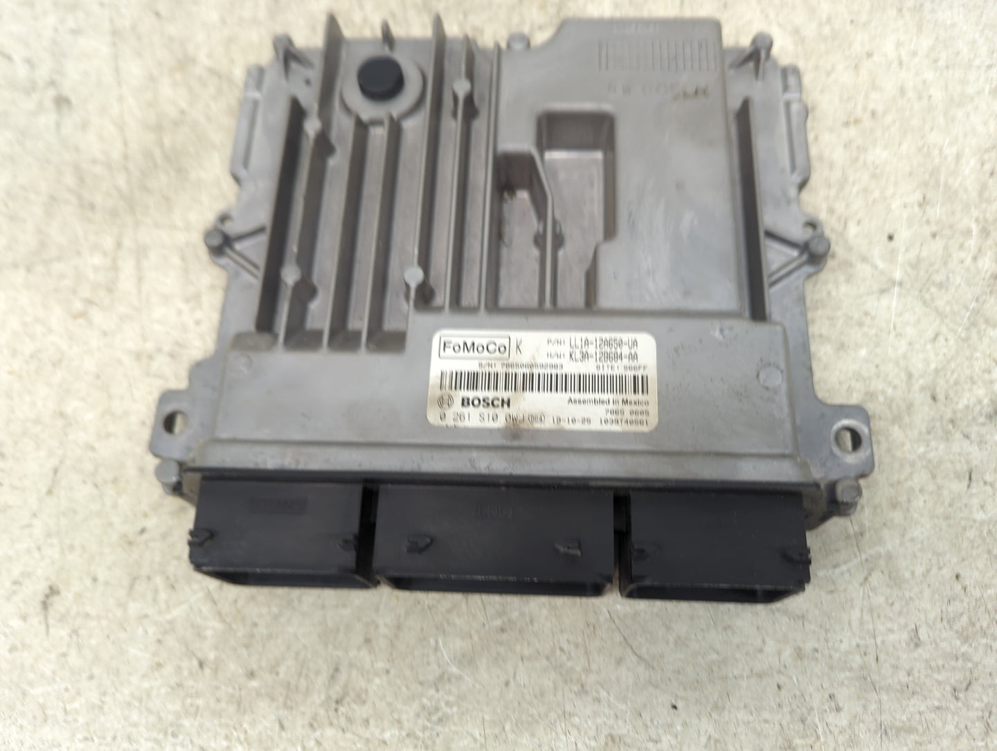 2020-2021 Ford Expedition PCM Engine Control Computer ECU ECM PCU OEM P/N:LL1A-12A650-UA KL3A-12B684-AA Fits Fits 2020 2021 
