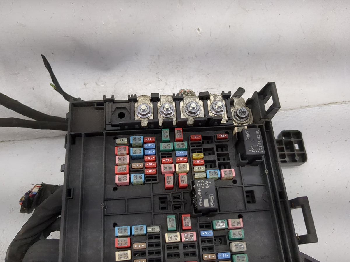 2020-2021 Ford Expedition Fusebox Fuse Box Panel Relay Module P/N:JU5T-14A003-EA 8T2T-14B192-BA Fits Fits 2020 2021 OEM Used