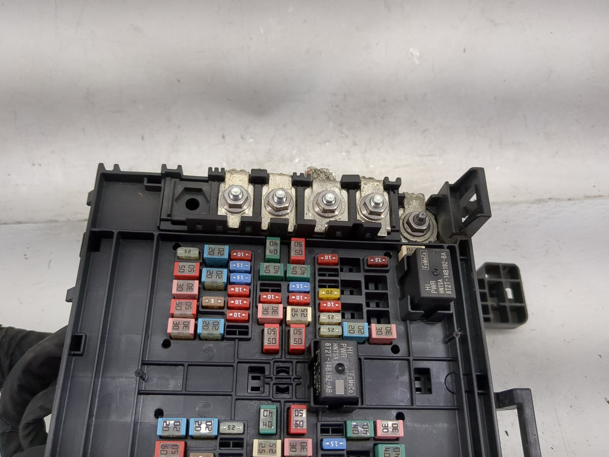 2020-2021 Ford Expedition Fusebox Fuse Box Panel Relay Module P/N:LL1T-14D068-AD 8727-14B192-BA Fits Fits 2020 2021 OEM Used