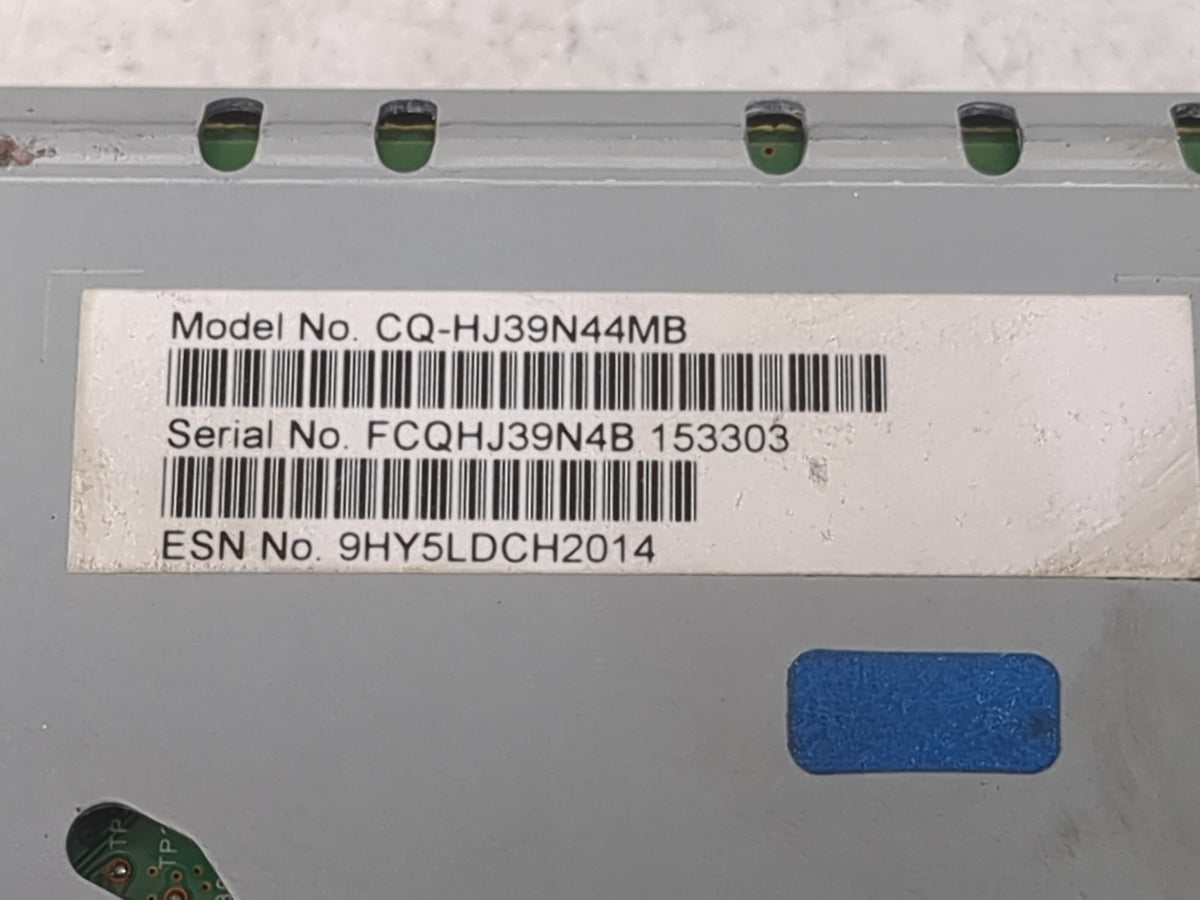 2018-2021 Ford Expedition Radio AM FM Cd Player Receiver Replacement P/N:CQ-HJ39N44MB FCQHJ39N4B Fits Fits 2018 2019 2020 20