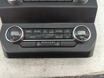 2020 Ford Expedition Radio Control Panel