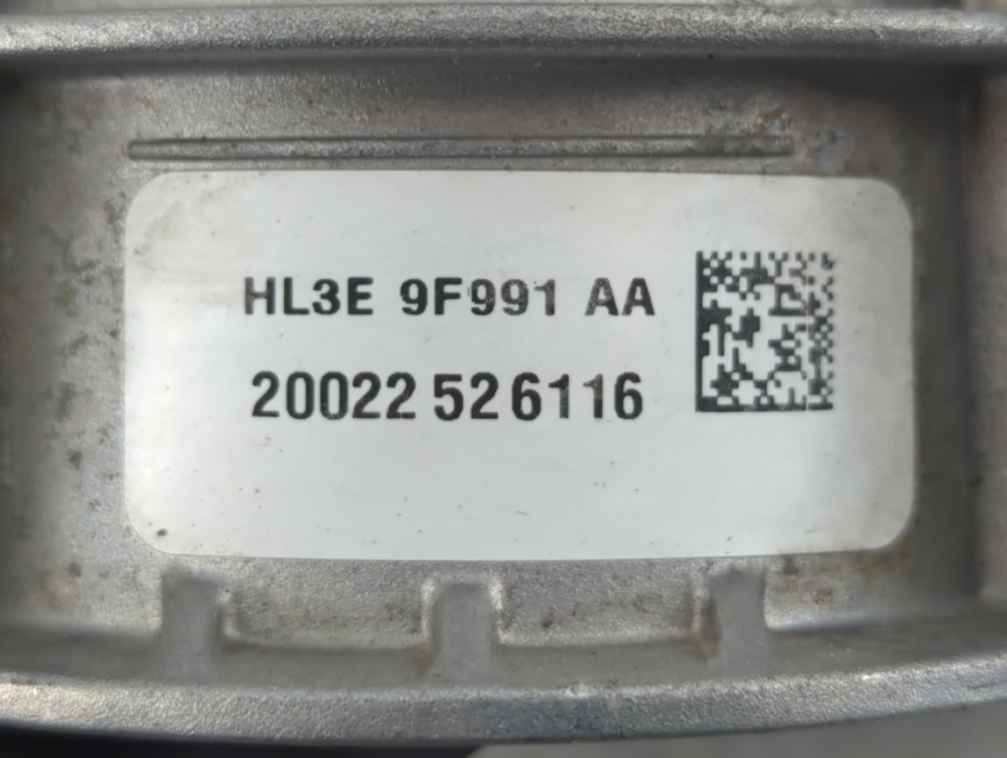 2018-2022 Ford Expedition Throttle Body P/N:20022526116 HL3E 9F991 AA Fits Fits 2017 2018 2019 2020 2021 2022 OEM Used Auto 