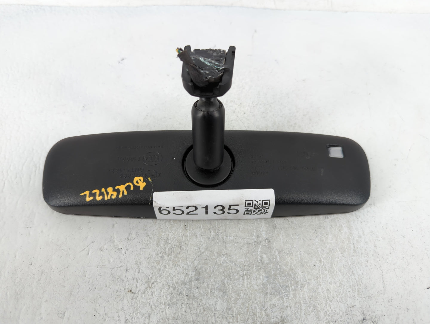 2018-2021 Ford Expedition Interior Rear View Mirror Replacement OEM P/N:JU5A 17E678 CA 905-4917 Fits OEM Used Auto Parts - O