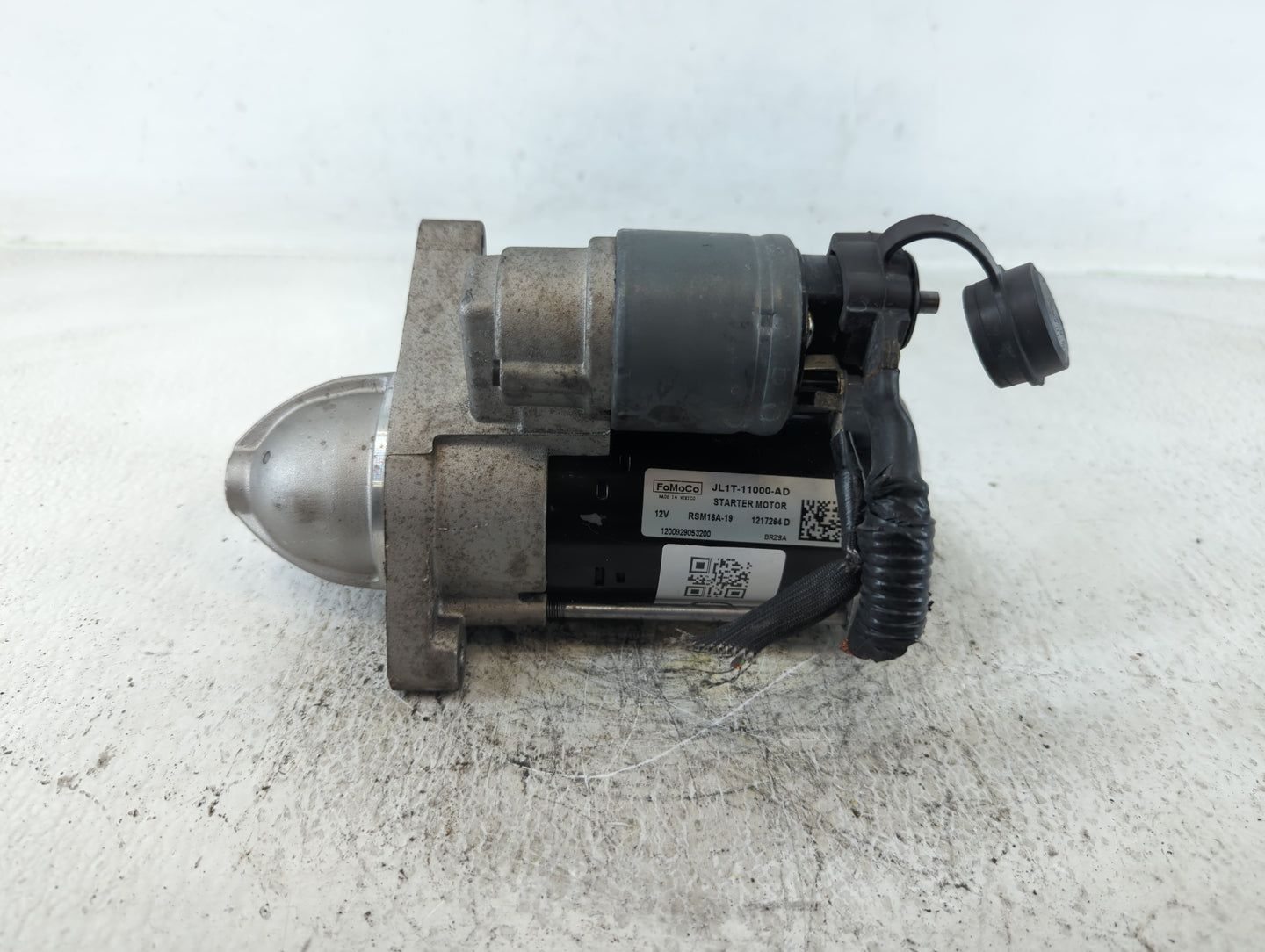 2018-2021 Ford Expedition Car Starter Motor Solenoid OEM P/N:JL1T-11000-AD Fits Fits 2018 2019 2020 2021 OEM Used Auto Parts