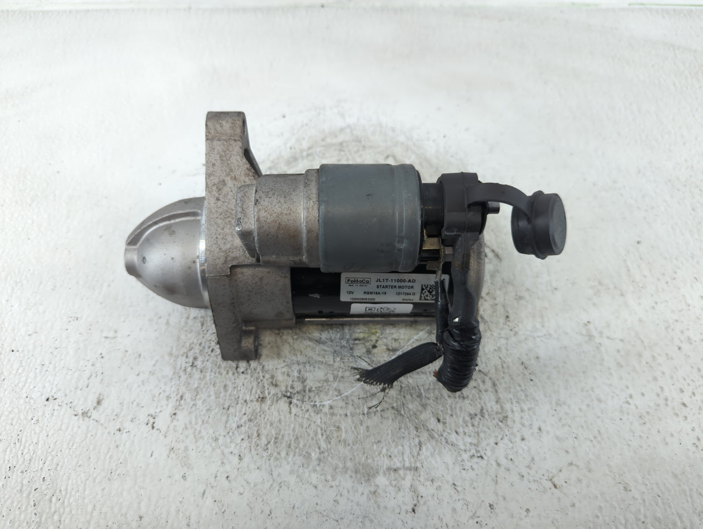 2018-2021 Ford Expedition Car Starter Motor Solenoid OEM P/N:JL1T-11000-AD Fits Fits 2018 2019 2020 2021 OEM Used Auto Parts