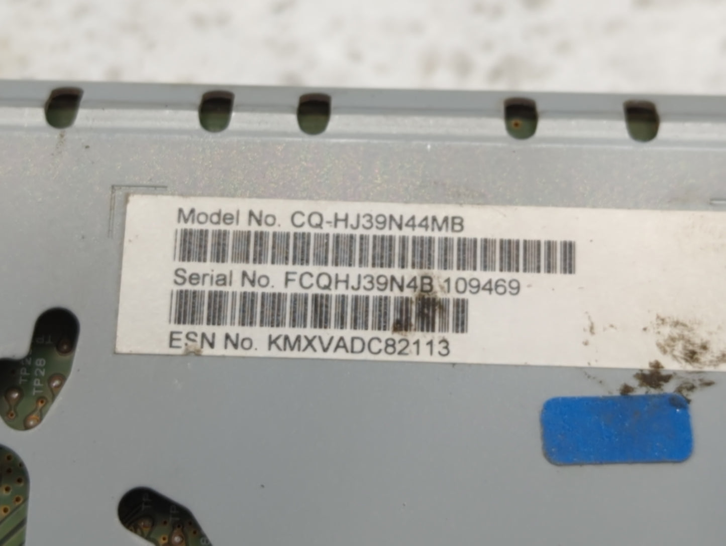 2019-2021 Ford Expedition Am Fm Cd Player Radio Receiver - Oemusedautoparts1.com