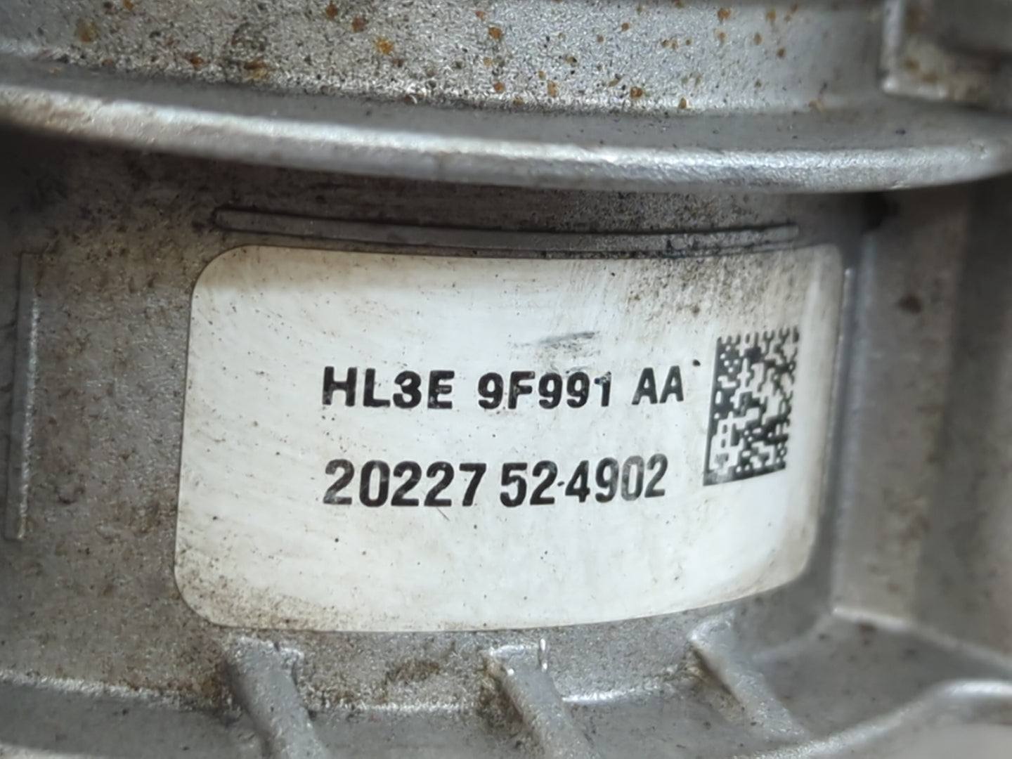 2018-2022 Ford Expedition Throttle Body P/N:HL3E 9F991 AA Fits Fits 2017 2018 2019 2020 2021 2022 OEM Used Auto Parts - Oemu