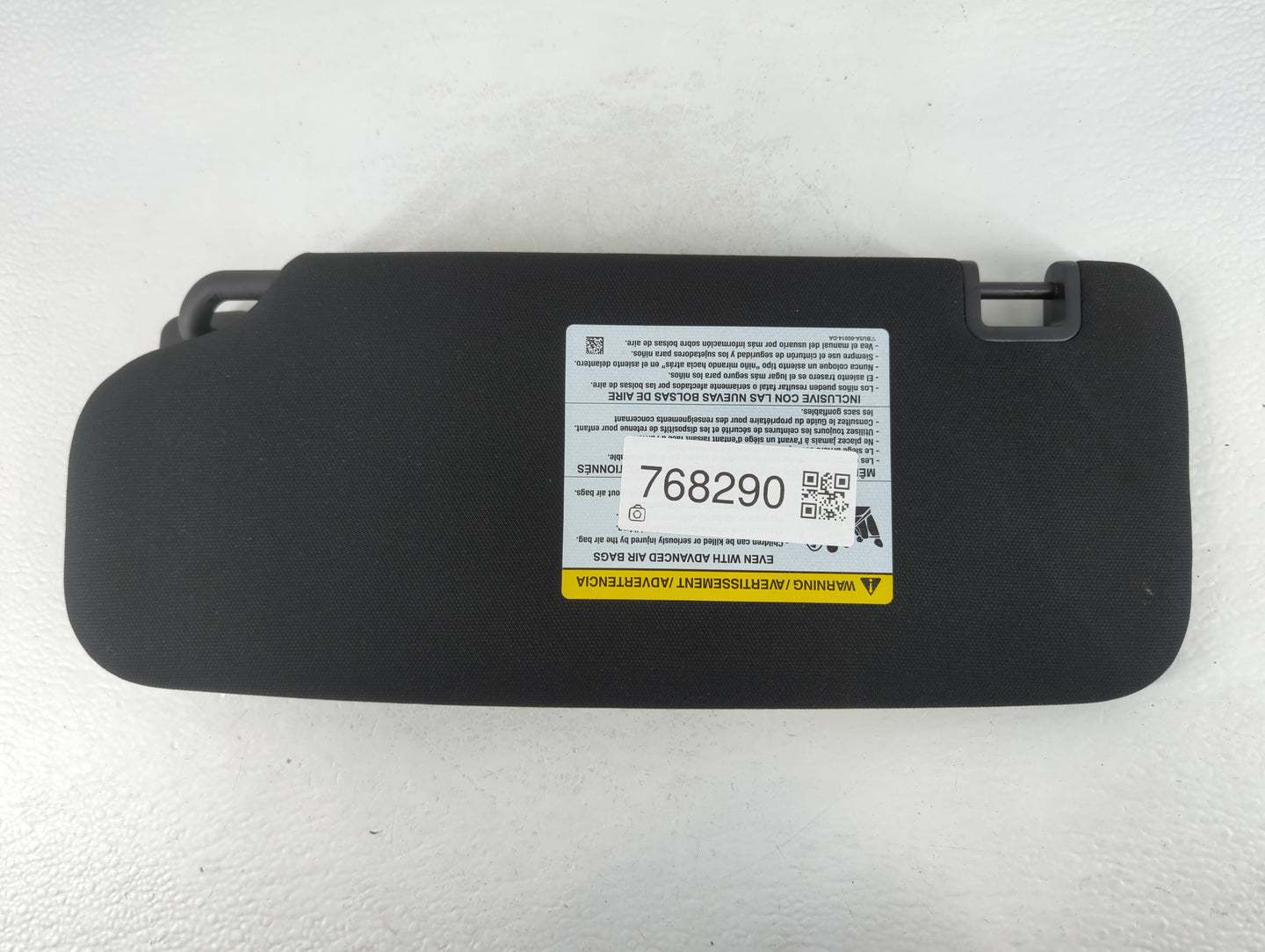 2018-2021 Ford Expedition Sun Visor Shade Replacement Passenger Right Mirror Fits Fits 2018 2019 2020 2021 OEM Used Auto Par