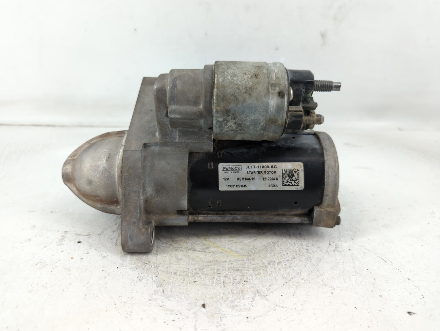 2018-2021 Ford Expedition Car Starter Motor Solenoid OEM P/N:JL1T-11000-AC Fits Fits 2018 2019 2020 2021 OEM Used Auto Parts
