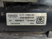 2018-2021 Ford Expedition Car Starter Motor Solenoid OEM P/N:JL1T-11000-AC Fits Fits 2018 2019 2020 2021 OEM Used Auto Parts