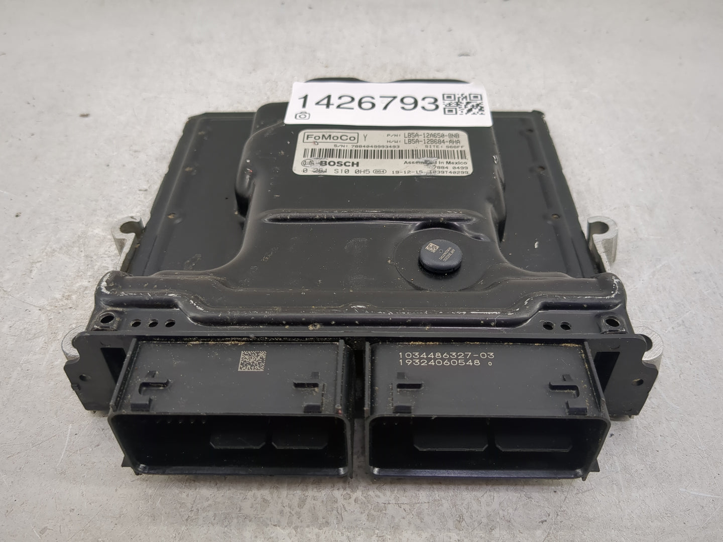 2020-2021 Ford Explor PCM Engine Control Computer ECU ECM PCU OEM P/N:LB5A-12A650-BNB LB5A-12B684-AHA Fits Fits 2020 2021 OE