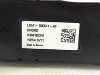 2020-2022 Ford Explorer Radio AM FM Cd Player Receiver Replacement P/N:LB5T-18K811-AF Fits Fits 2020 2021 2022 OEM Used Auto