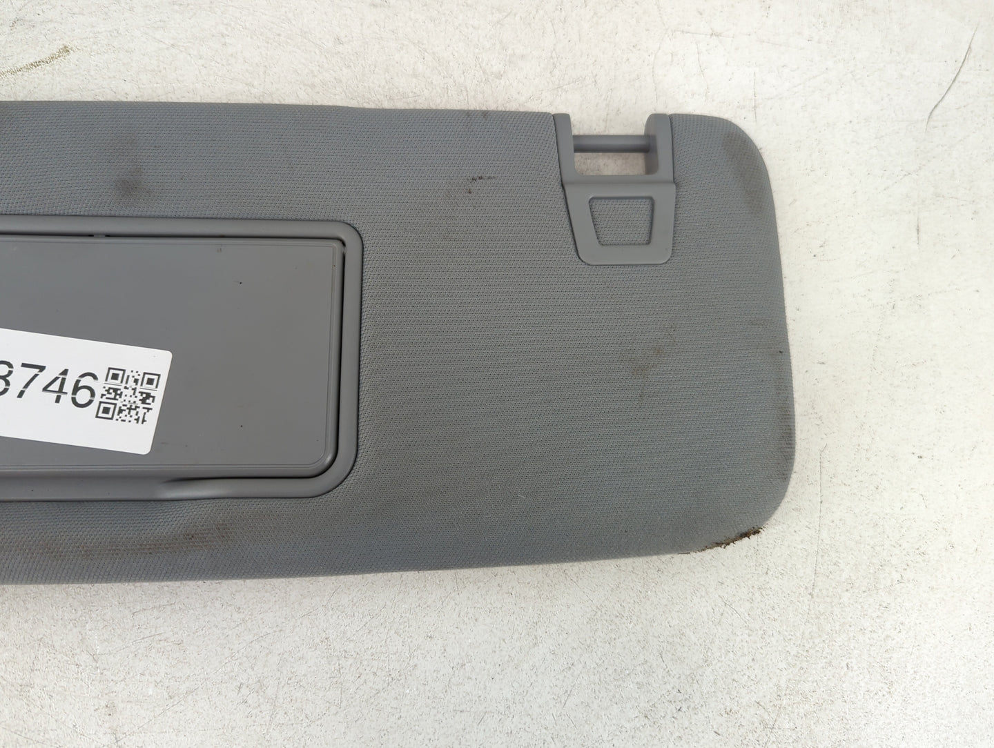 2020 Ford Explorer Sun Visor Shade Replacement Driver Left Mirror Fits OEM Used Auto Parts - Oemusedautoparts1.com