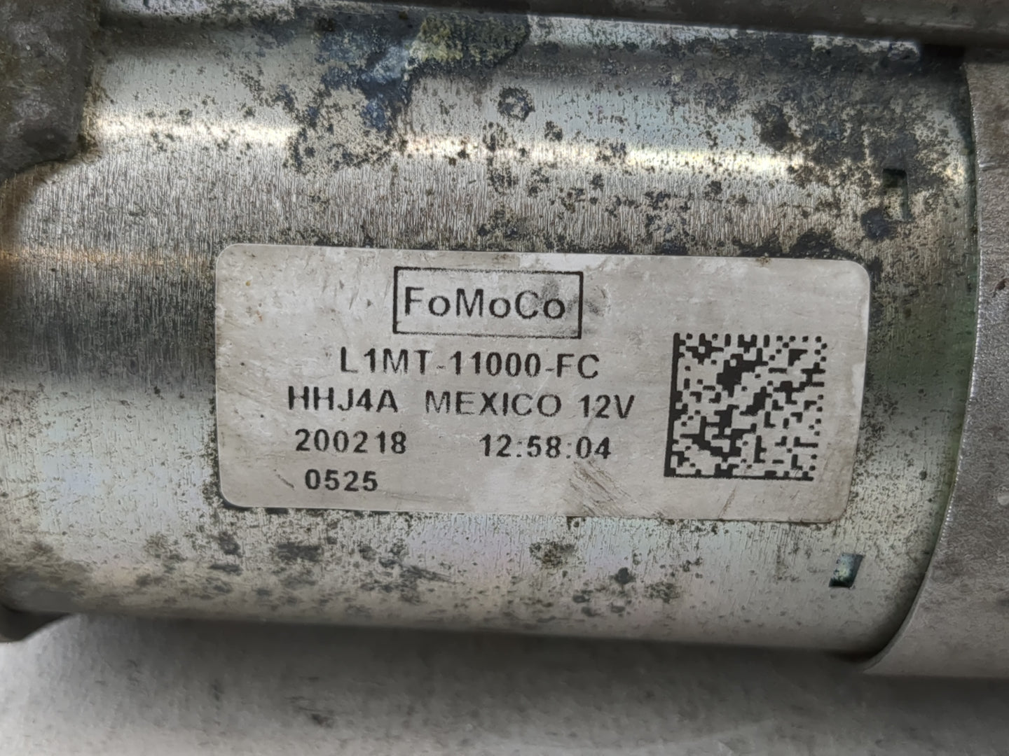 2020-2022 Ford Explorer Car Starter Motor Solenoid OEM P/N:200218 L1MT-11000-FC Fits Fits 2020 2021 2022 OEM Used Auto Parts