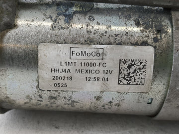 2020-2022 Ford Explorer Car Starter Motor Solenoid OEM P/N:200218 L1MT-11000-FC Fits Fits 2020 2021 2022 OEM Used Auto Parts
