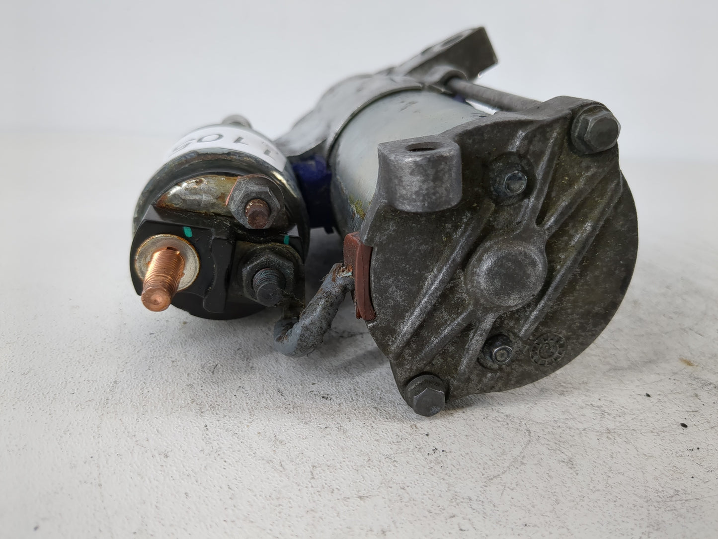 2020-2022 Ford Explorer Car Starter Motor Solenoid OEM P/N:200218 L1MT-11000-FC Fits Fits 2020 2021 2022 OEM Used Auto Parts