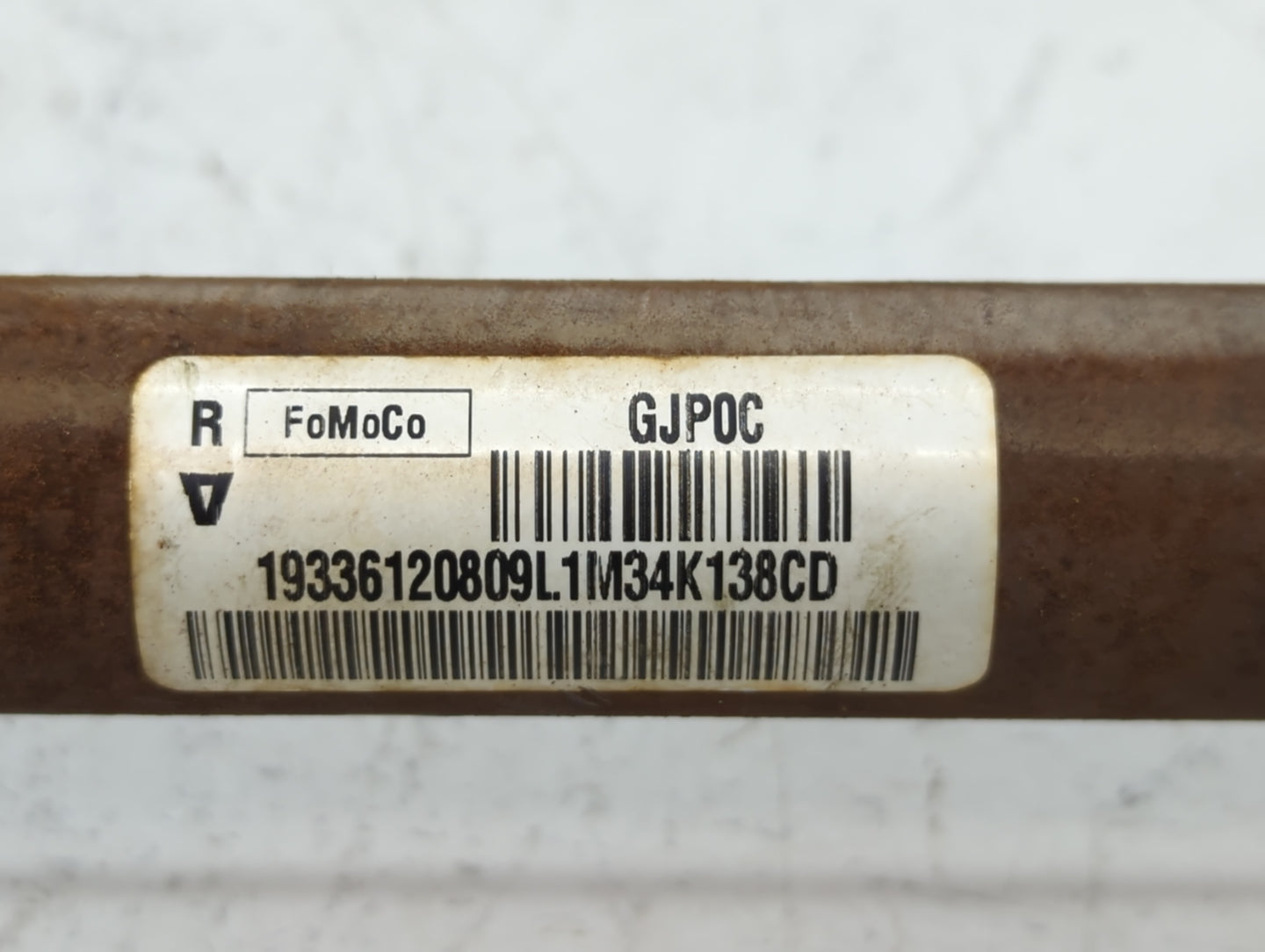 2020-2022 Ford Explorer Axle Shaft Front Passenger Cv C/v - Oemusedautoparts1.com