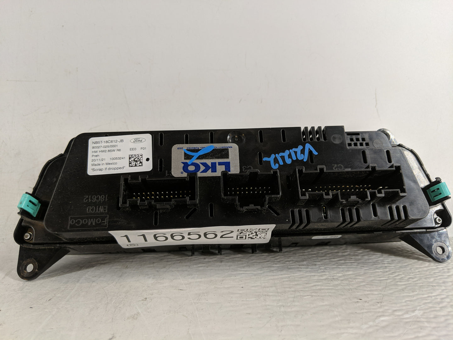 2020 Ford Explorer Climate Control Module Temperature AC/Heater Replacement P/N:LB5T-19980-EE Fits OEM Used Auto Parts - Oem