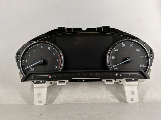 2020-2022 Ford Explorer Instrument Cluster Speedometer Gauges P/N:LB5T-10849-AE Fits Fits 2020 2021 2022 OEM Used Auto Parts