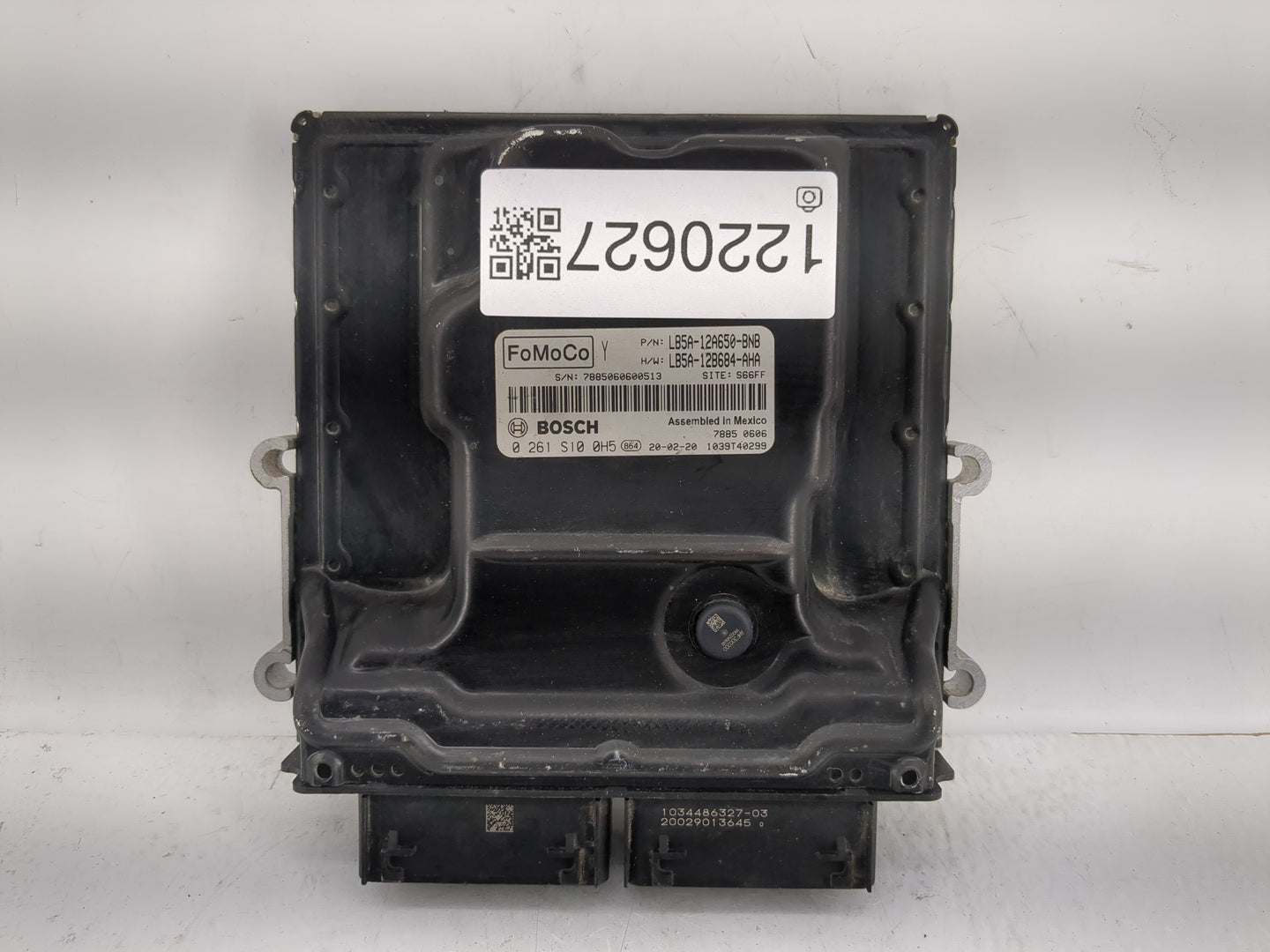 2020-2021 Ford Explorer PCM Engine Control Computer ECU ECM PCU OEM P/N:LB5A-12A650-BNB Fits Fits 2020 2021 OEM Used Auto Pa