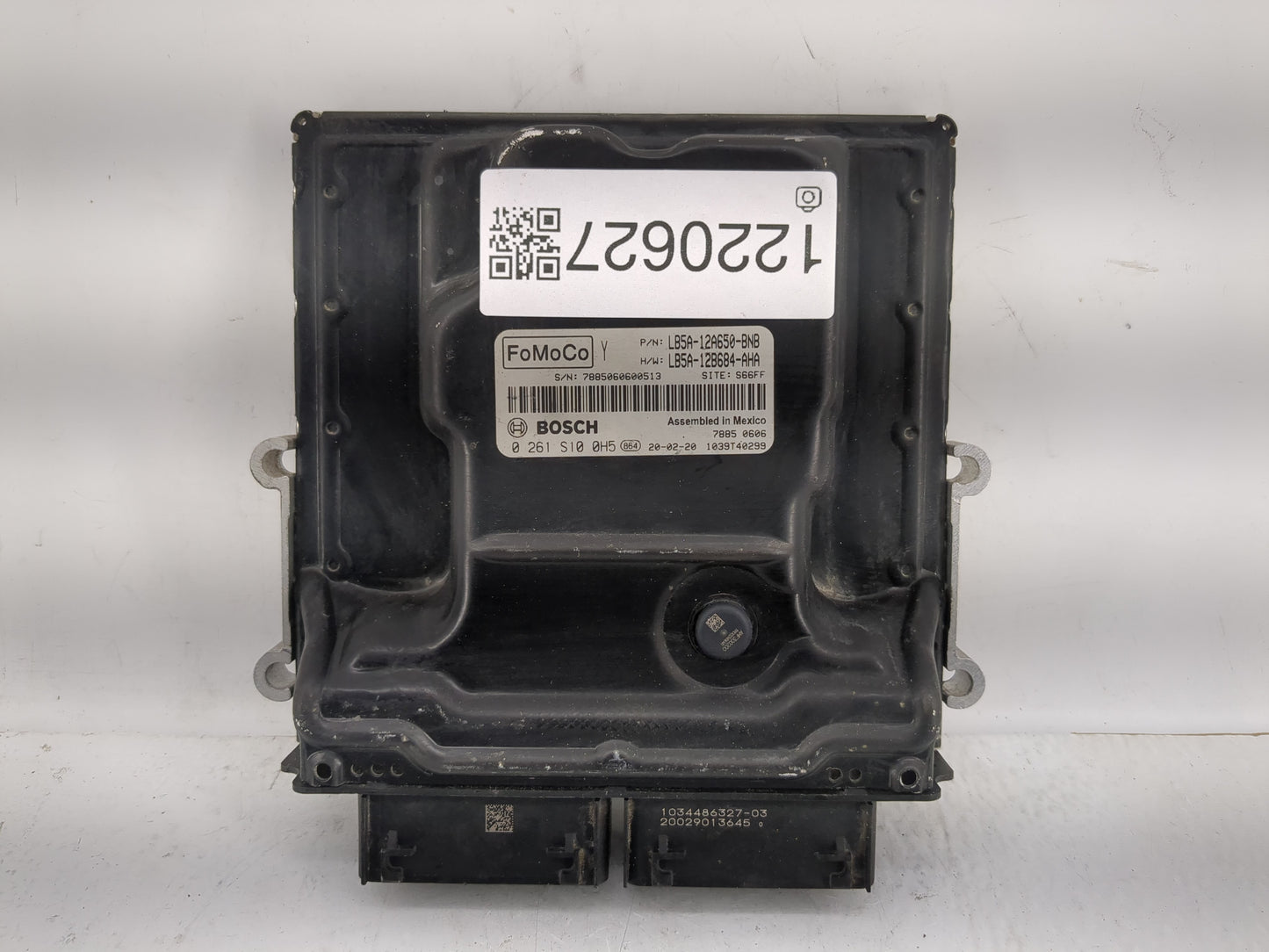 2020-2021 Ford Explorer PCM Engine Control Computer ECU ECM PCU OEM P/N:LB5A-12A650-BNB Fits Fits 2020 2021 OEM Used Auto Pa