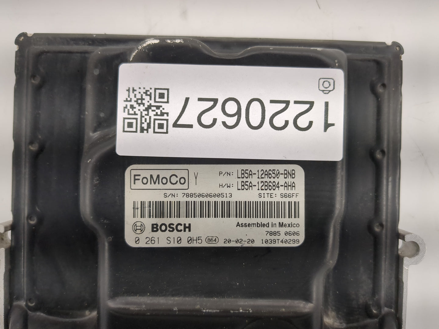 2020-2021 Ford Explorer PCM Engine Control Computer ECU ECM PCU OEM P/N:LB5A-12A650-BNB Fits Fits 2020 2021 OEM Used Auto Pa