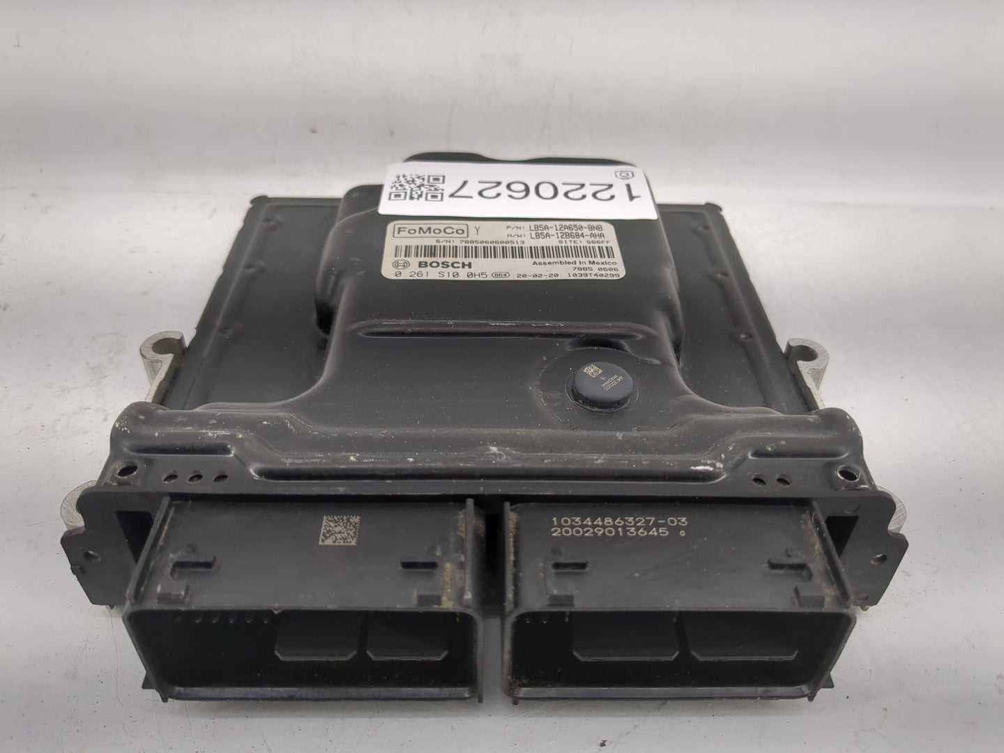 2020-2021 Ford Explorer PCM Engine Control Computer ECU ECM PCU OEM P/N:LB5A-12A650-BNB Fits Fits 2020 2021 OEM Used Auto Pa