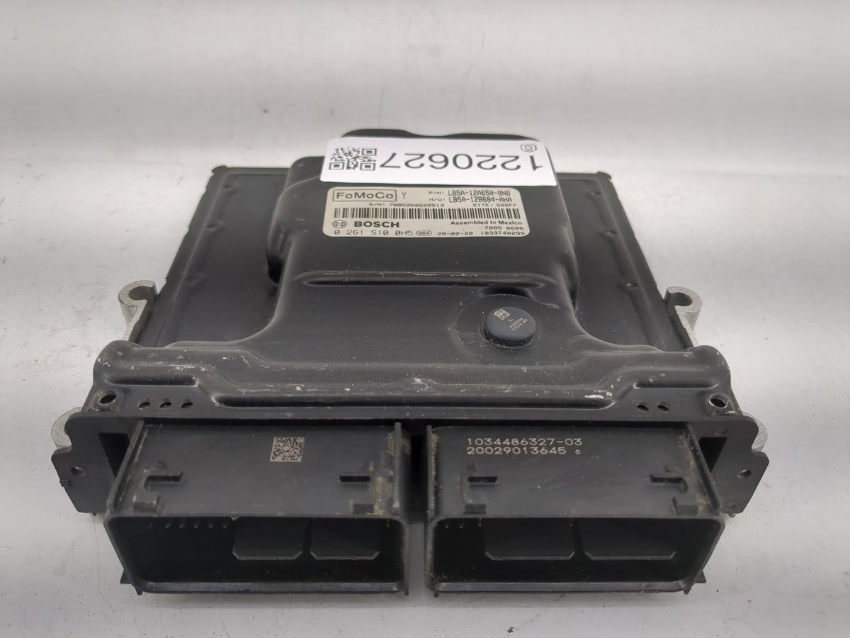2020-2021 Ford Explorer PCM Engine Control Computer ECU ECM PCU OEM P/N:LB5A-12A650-BNB Fits 2020 2021 OEM Used Auto Parts -