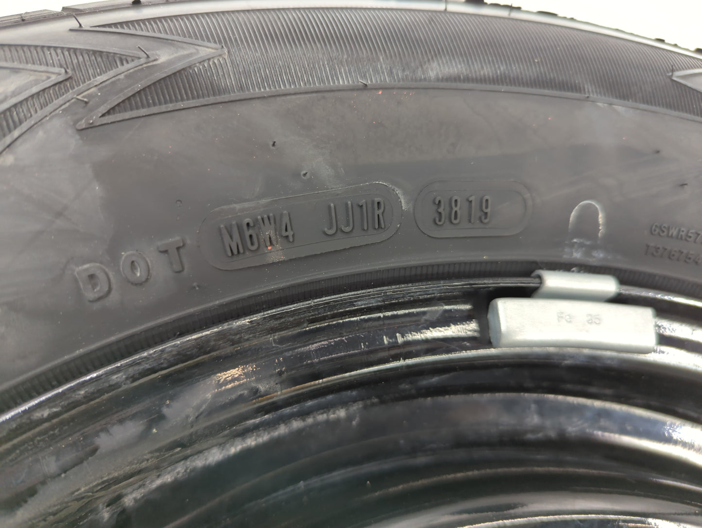 2020-2022 Ford Explorer Spare Donut Tire Wheel Rim Oem - Oemusedautoparts1.com