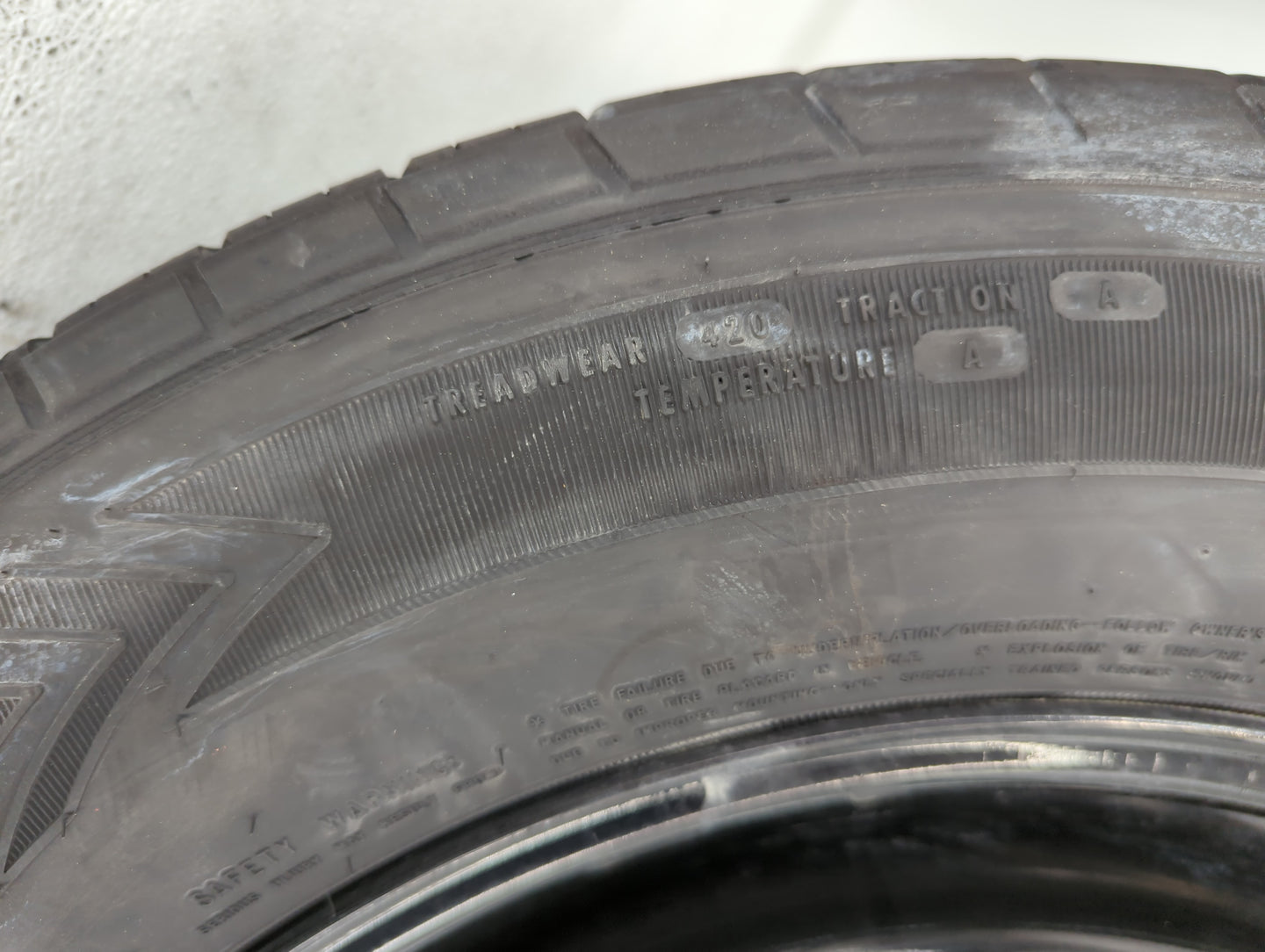 2020-2022 Ford Explorer Spare Donut Tire Wheel Rim Oem - Oemusedautoparts1.com