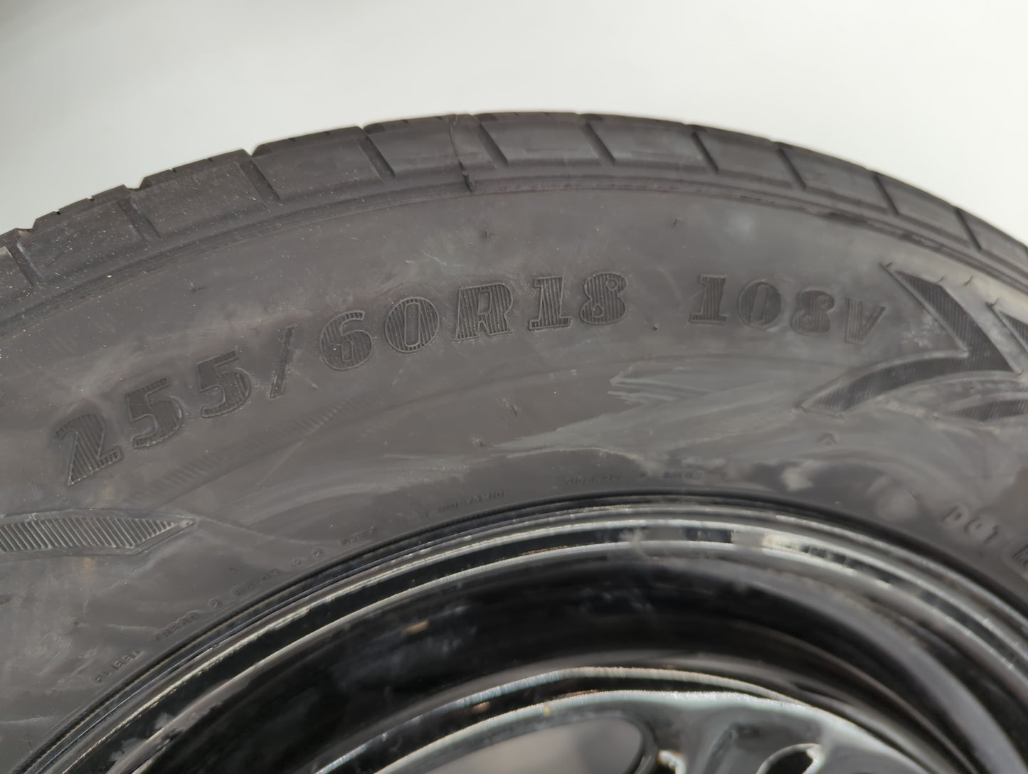 2020-2022 Ford Explorer Spare Donut Tire Wheel Rim Oem - Oemusedautoparts1.com