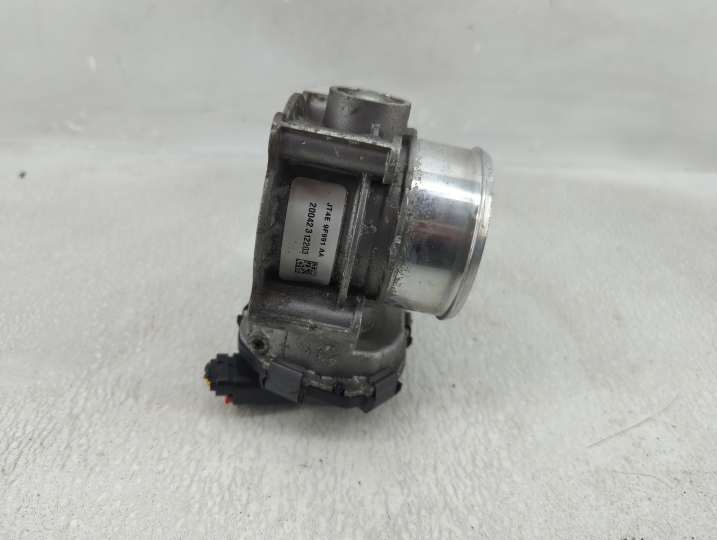 2020-2022 Ford Explorer Throttle Body P/N:JT4E 9F991 AA Fits Fits 2018 2019 2020 2021 2022 OEM Used Auto Parts - Oemusedauto