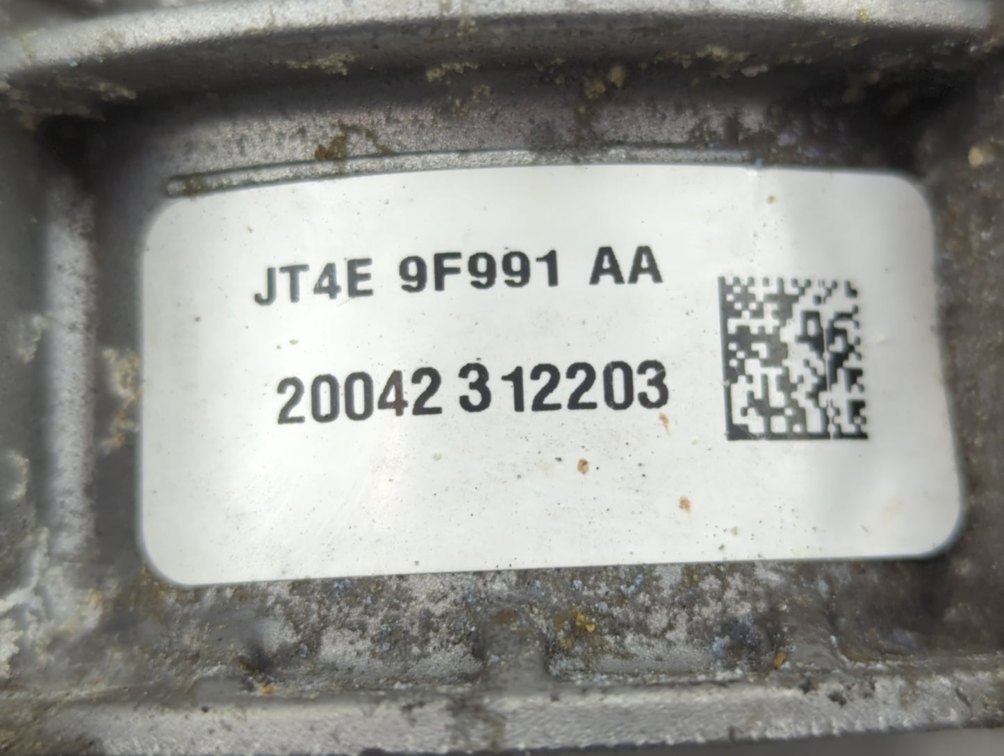 2020-2022 Ford Explorer Throttle Body P/N:JT4E 9F991 AA Fits Fits 2018 2019 2020 2021 2022 OEM Used Auto Parts - Oemusedauto