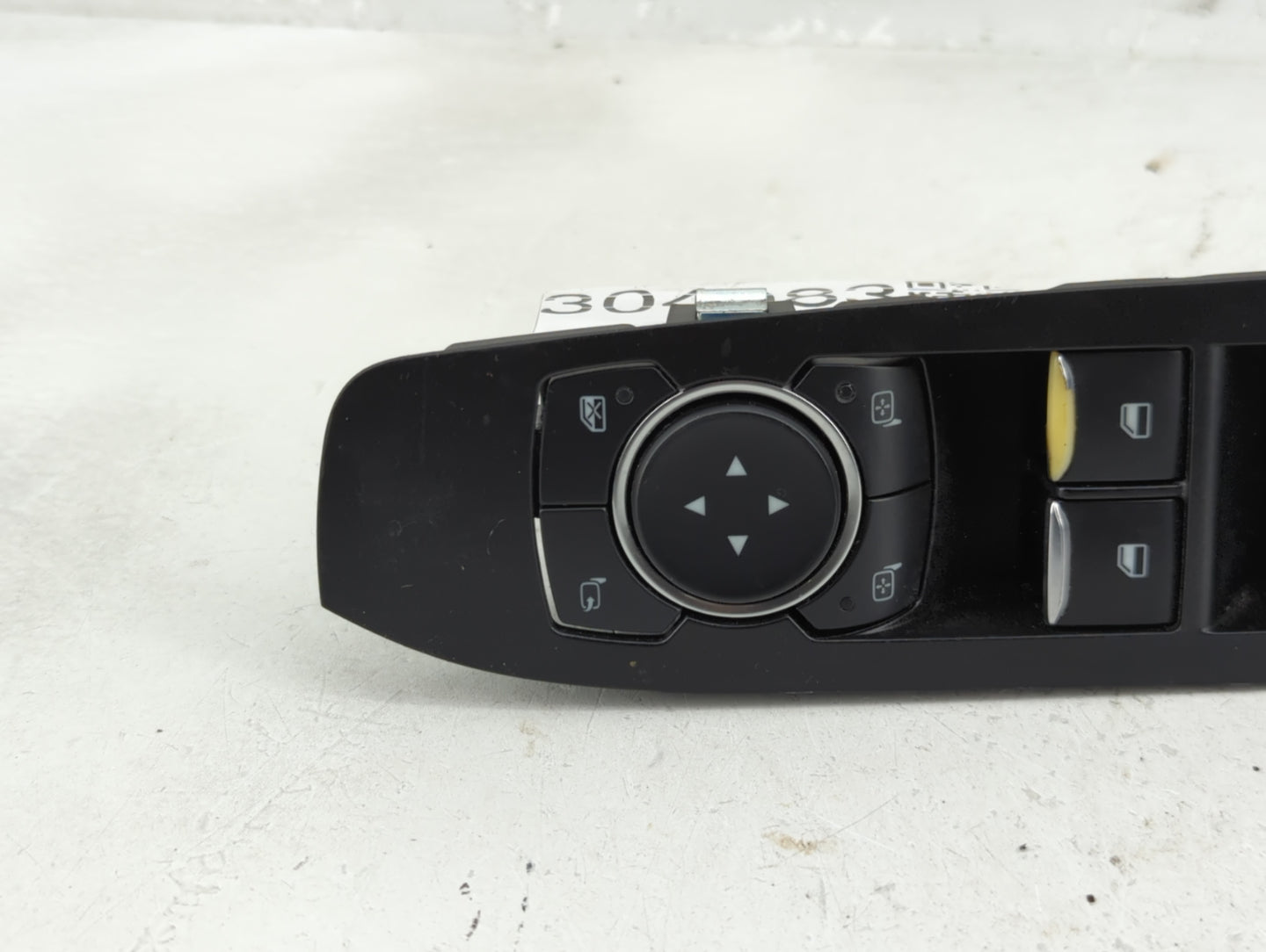 2020 Ford Explorer Master Power Window Switch Replacement Driver Side Left P/N:LB5T-14540-BDW Fits OEM Used Auto Parts - Oem