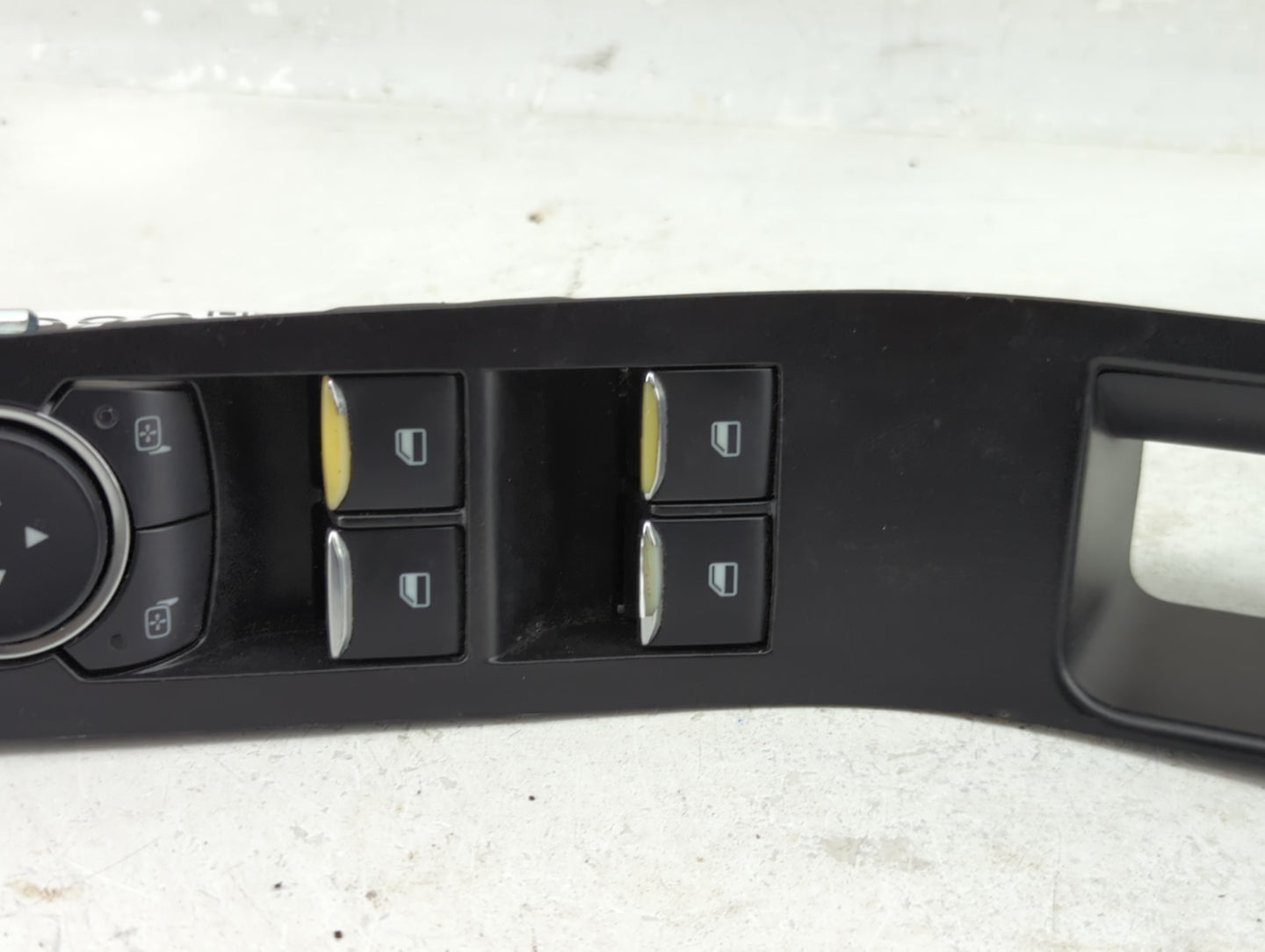 2020 Ford Explorer Master Power Window Switch Replacement Driver Side Left P/N:LB5T-14540-BDW Fits OEM Used Auto Parts - Oem