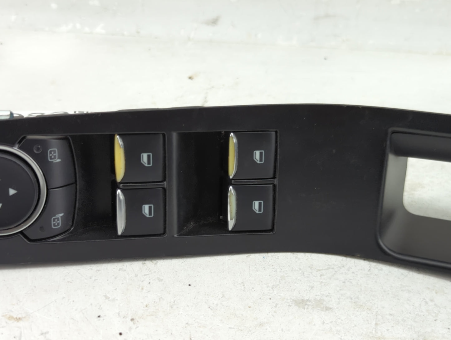 2020 Ford Explorer Master Power Window Switch Replacement Driver Side Left P/N:LB5T-14540-BDW Fits OEM Used Auto Parts - Oem